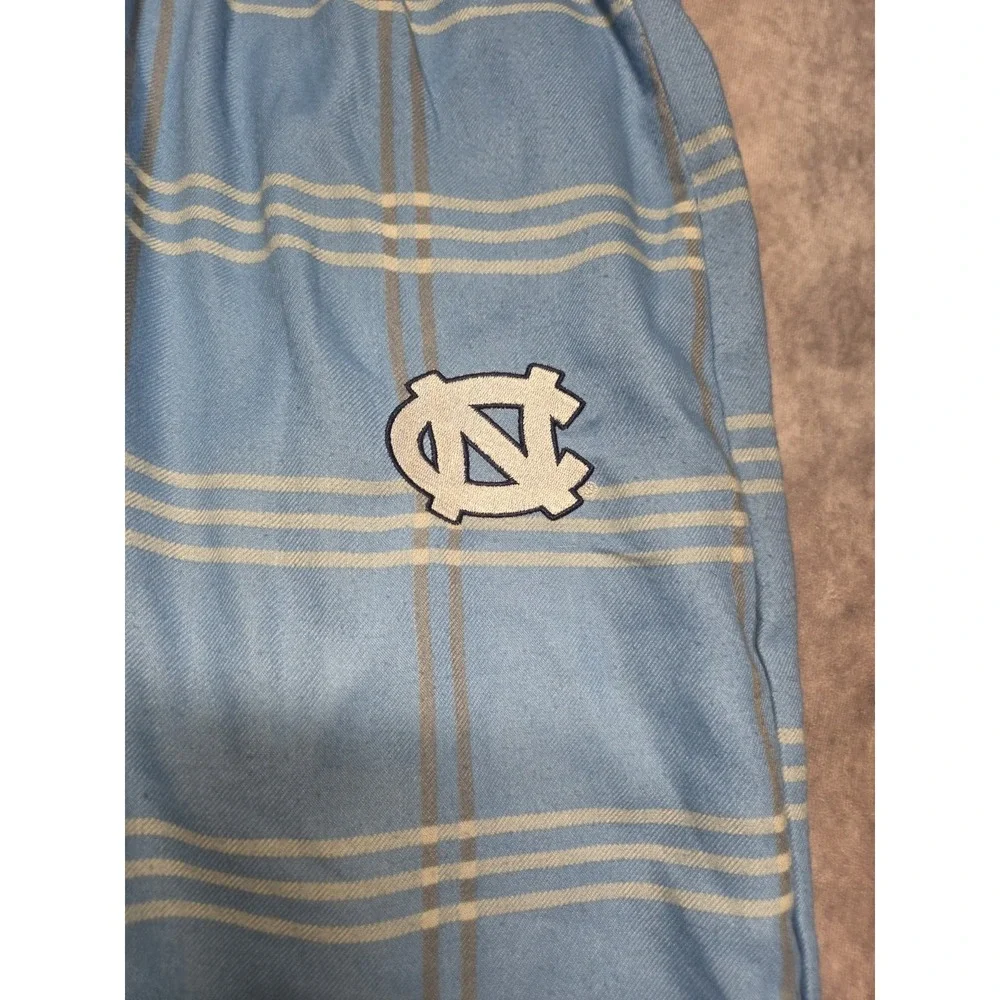 North Carolina Tarheels Mens Lightweight Flannel Pajama Pants Concepts Sport 2XL